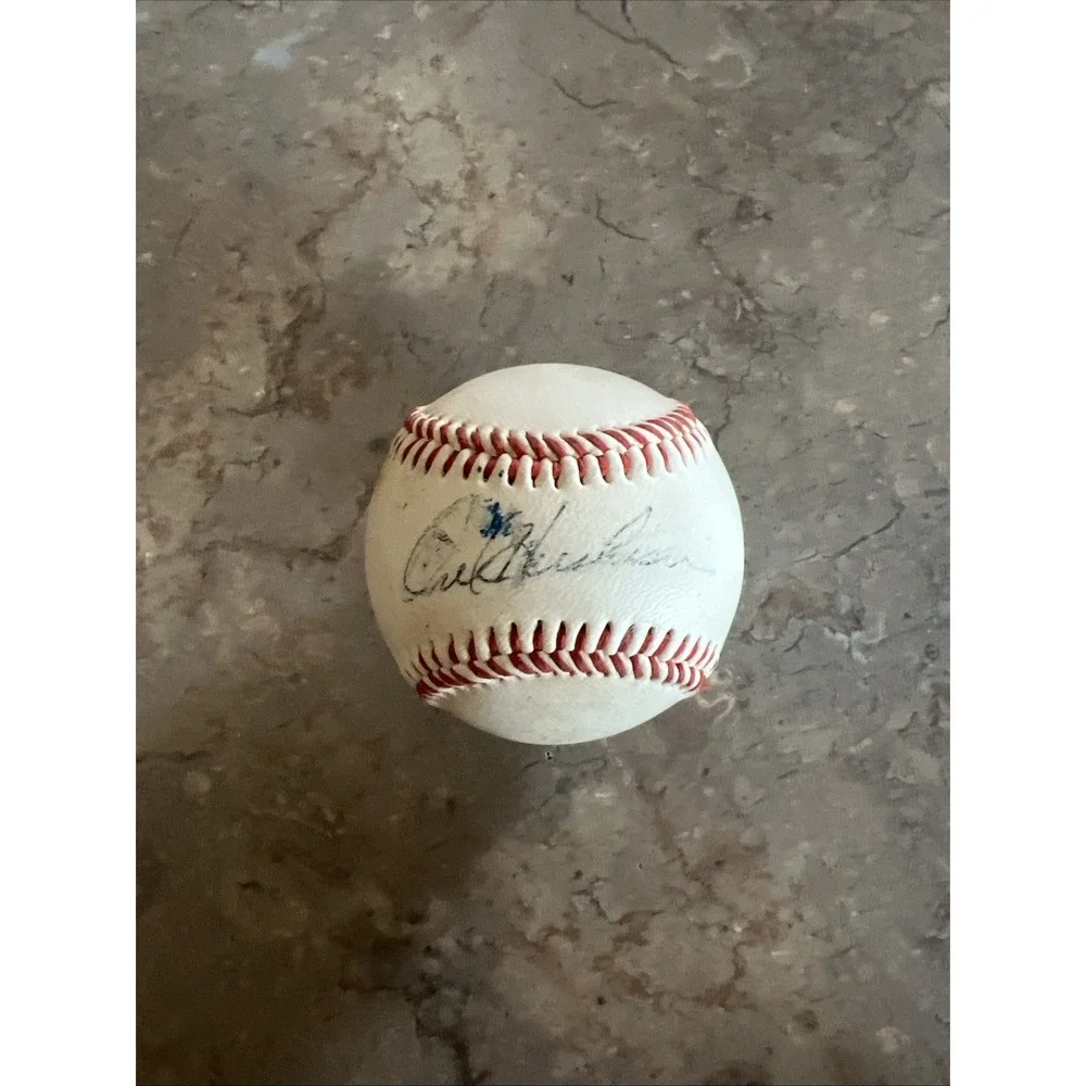Orel Hershiser MVP 1988 Autograph Signed Official League Spalding Baseball